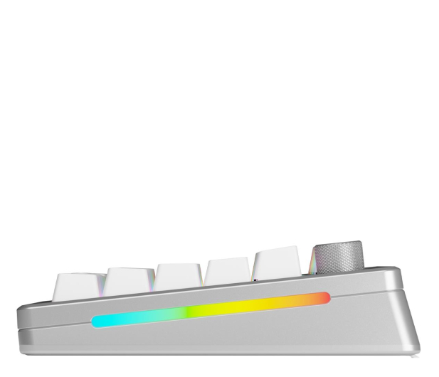 Glorious GMMK 3 PRO 75% Wireless Silver - US - 1277703 - zdjęcie 4